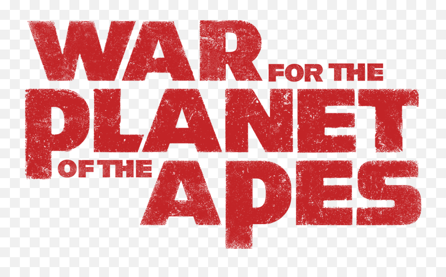 Planet Of The Apes Sweepstakes - War For The Planet Of The Apes Logo Transparent Emoji,20th Century Fox Home Entertainment Logo