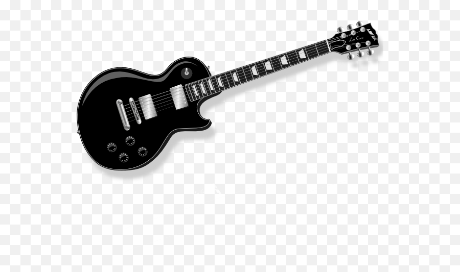 Guitar Silhouette - Transparent Background Electric Guitar Png Emoji,Guitar Silhouette Png