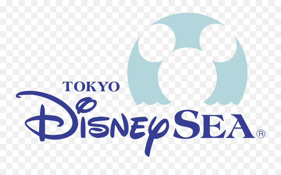 Download Hd Tokyo Disney Sea Logo Png - Disney Sea Tokyo Logo Emoji,Disneyland Logo