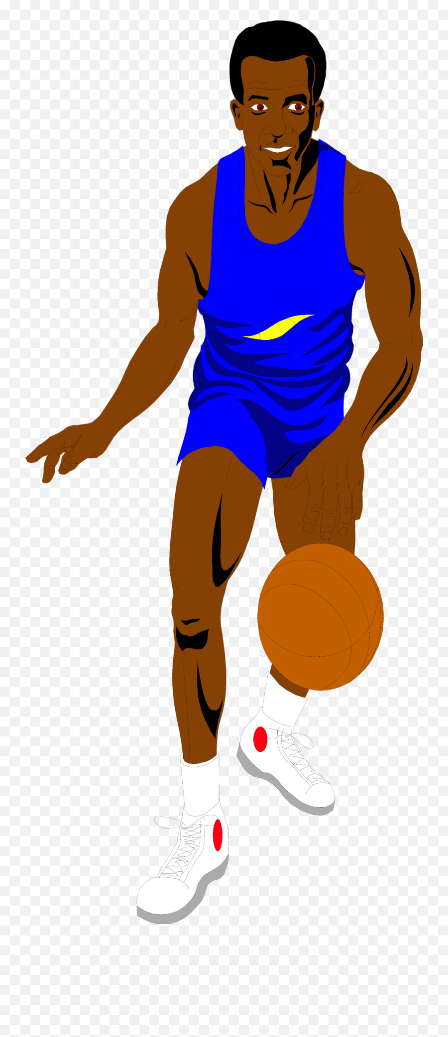 African American No Background - Transparent Transparent Background Clipart Basketball Emoji,Basketball Transparent Background