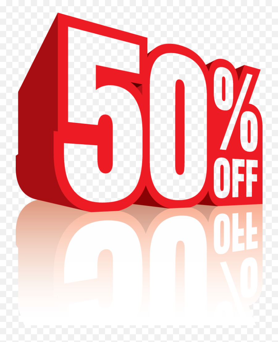 Sales Vector Discount - Flat 50 Discount Png Emoji,Coupon Clipart