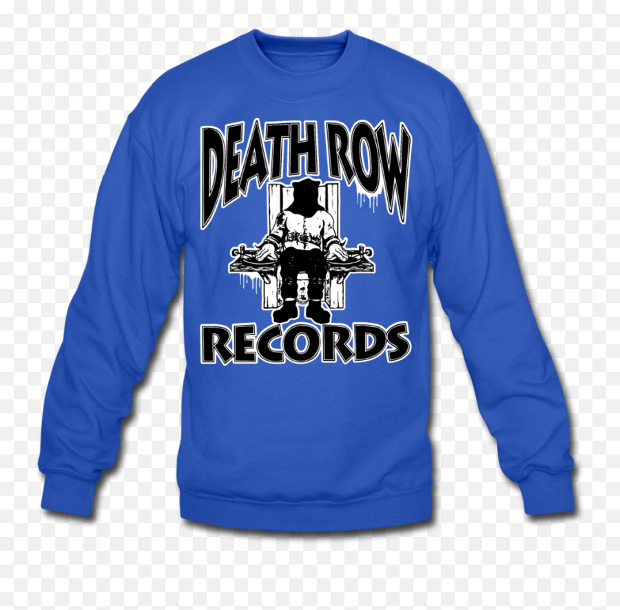 Death Row Records Crewneck Sweatshirt - Got7 Emoji,Death Row Records Logo