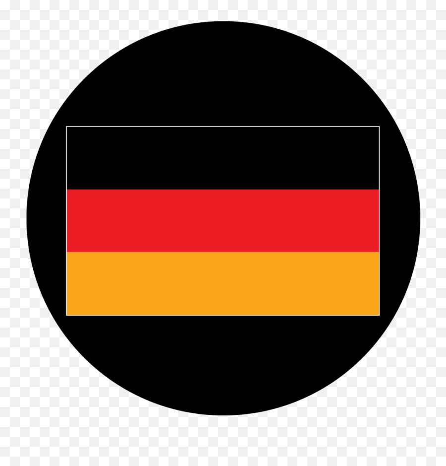Apollo German Flag - Cs3458 Dot Emoji,Germany Flag Png
