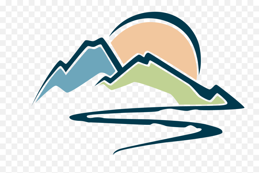 Ftestickers Clipart Cartoon Landscape Mountains - River Clipart Emoji,Mountains Clipart