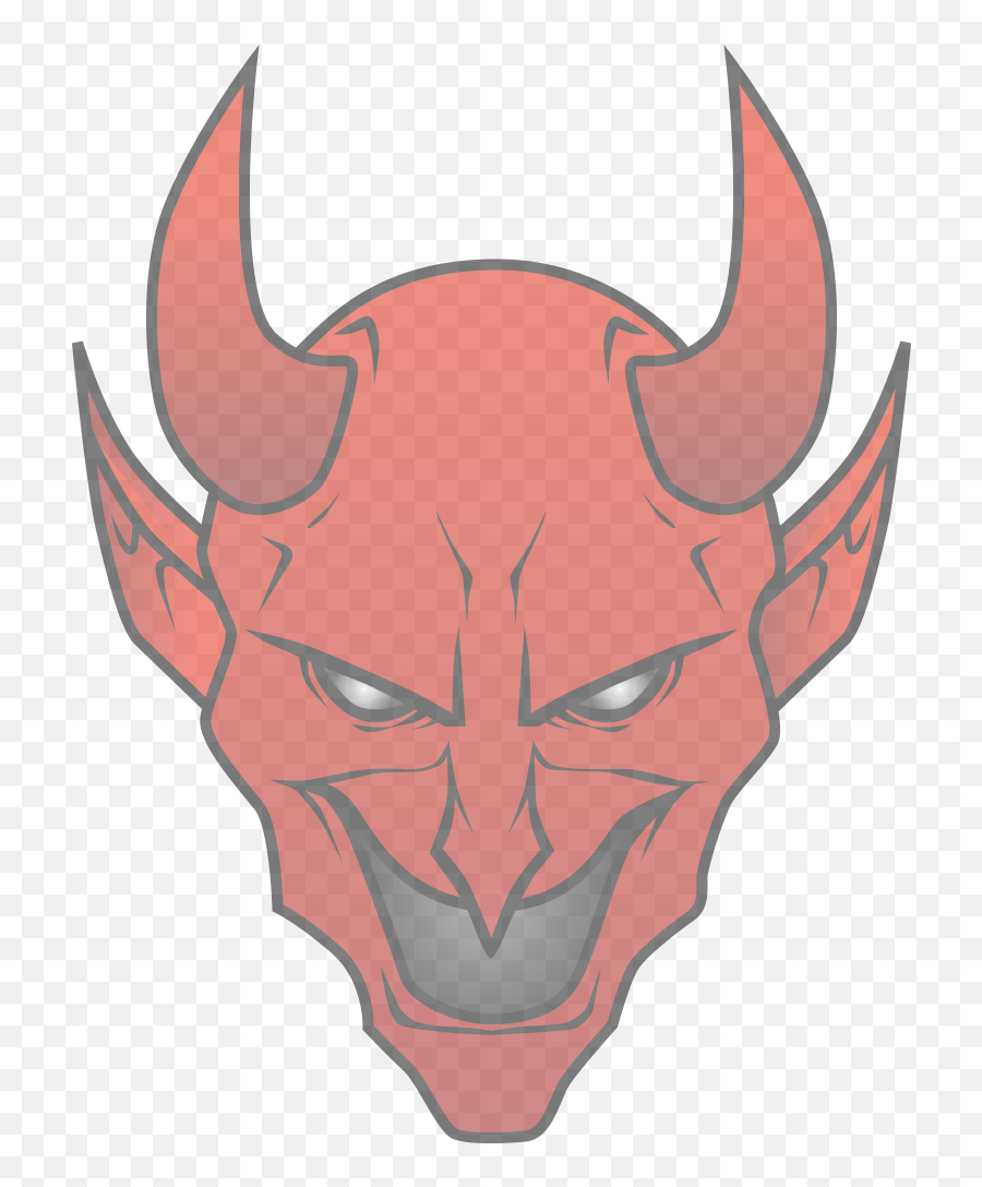 Devil Horn Png - Easy Scary Face Drawing 4748390 Vippng Easy Evil Devil Drawing Emoji,Devil Horn Png