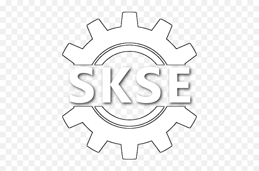 Skse Logo For Steam Library - Horizontal Emoji,Steam Logo