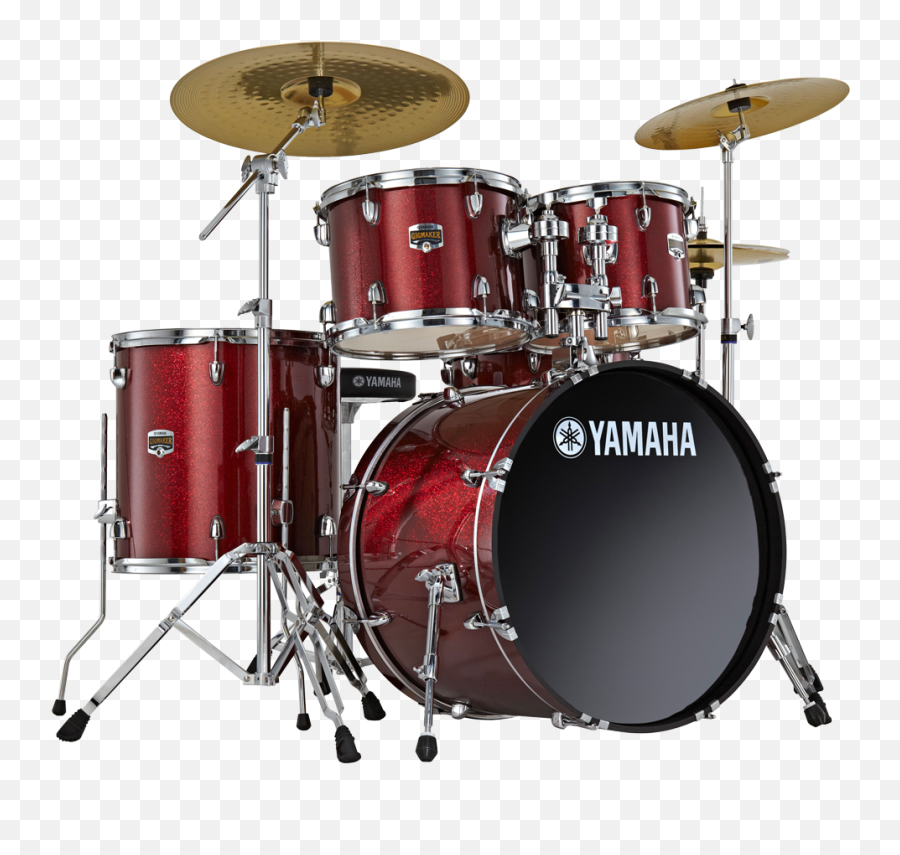 Drum Set - Drum Kit Png Emoji,Drum Set Clipart