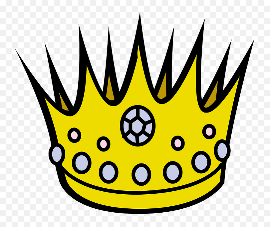 Crown Clipart Free Download Transparent Png Creazilla - Dot Emoji,Crown Clipart Free