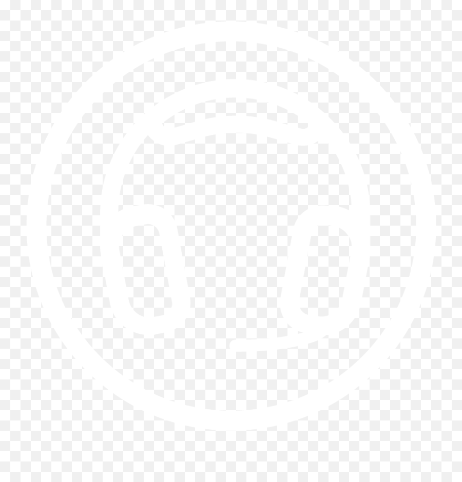 Download Headphone - Wordpress Logo White Png Png Image With Charing Cross Tube Station Emoji,Headphone Logo