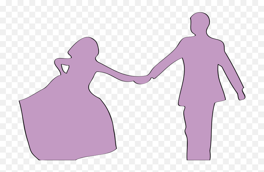 Just Married Couple Png Transparent Cartoon - Jingfm Portable Network Graphics Emoji,Couple Png
