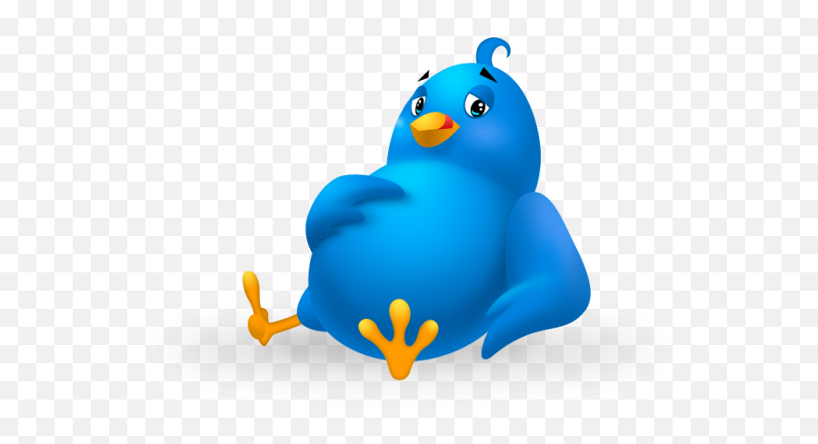 Transparent Background Twitter Bird Png - Download File Emoji,Twitter Logo Png Transparent Background