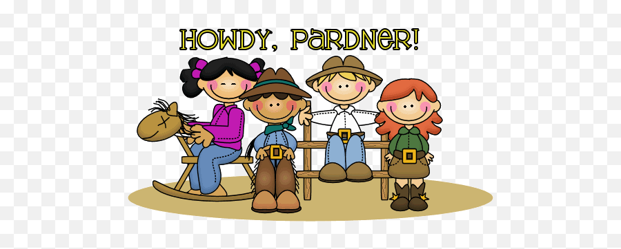 Kindergarten Roundup Clipart - Kid Rodeo Clip Art Emoji,Kindergarten Clipart