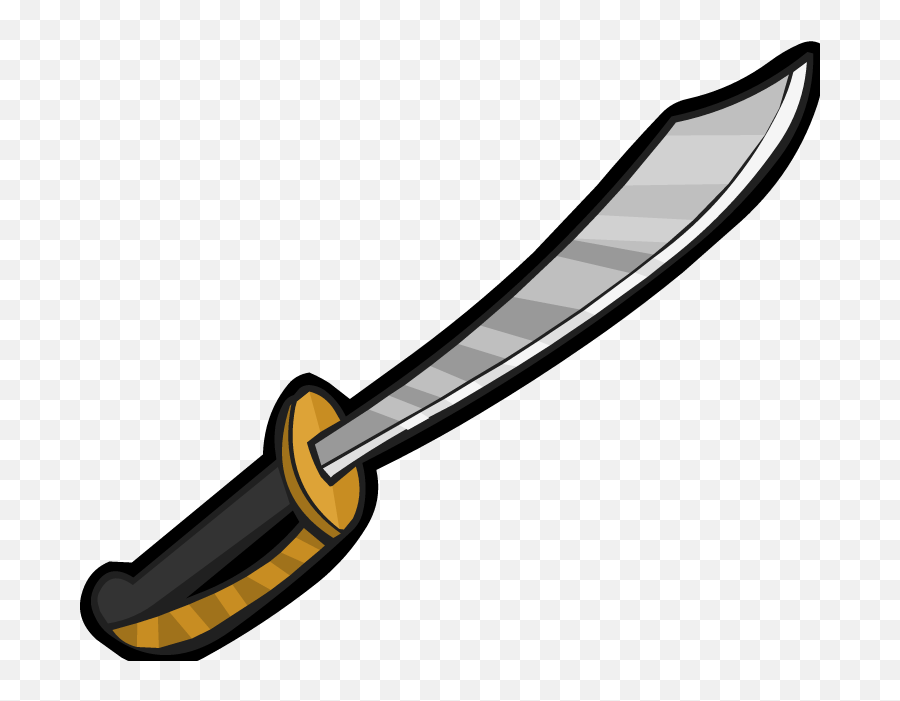 Cutlass Render - Cutlass Png Emoji,Pirate Sword Clipart