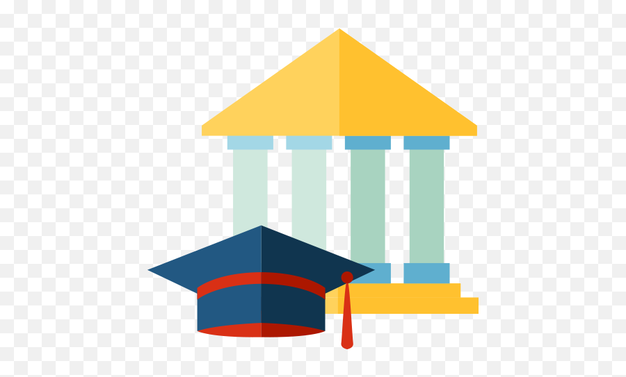 Go To College Fairs - College Campus College Icon Png Emoji,College Png