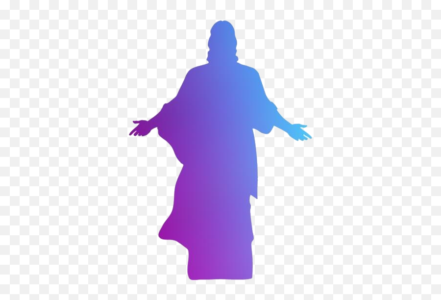 Jesus Christ Art Png Hd Image Transparent Jesus Christ Art - Jesus Christ Silhouette Emoji,Jesus Clipart