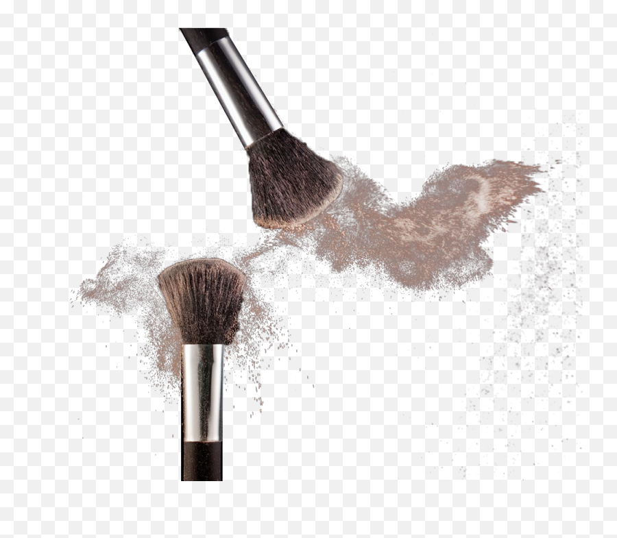 Png Makeup - Foundation Makeup Cosmetics Face Powder Brush Make Up Powder Brush Png Emoji,Makeup Clipart
