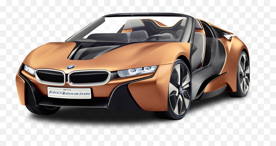 Orange Bmw I8 Spyder Car Png Image - Pngpix New Bmw Emoji,Orange Png