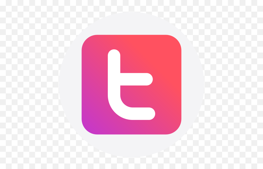 Twitter Logo Free Icon Of Social Media - Free Emoji,Twitter Logo Icon