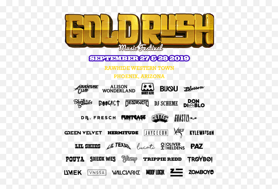 Jj01 Wall Art Gold Rush Lineup Festival Duvet Cover Emoji,Alison Wonderland Logo