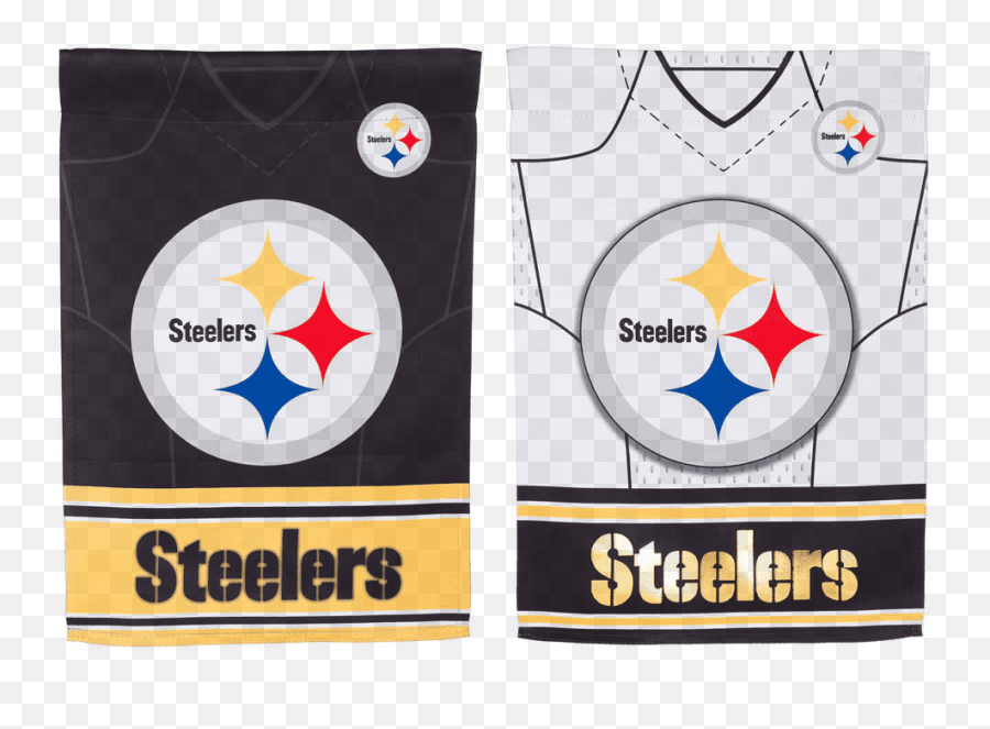 Pittsburgh Steelers Jersey Garden Flag 13 X 18 Emoji,Steelers Logo Pic