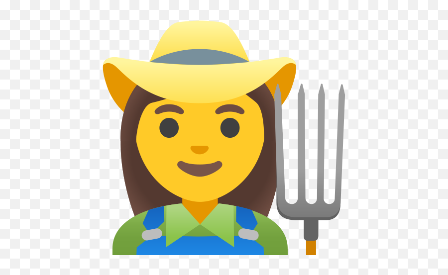 U200d Woman Farmer Emoji,Cowboy Emoji Transparent