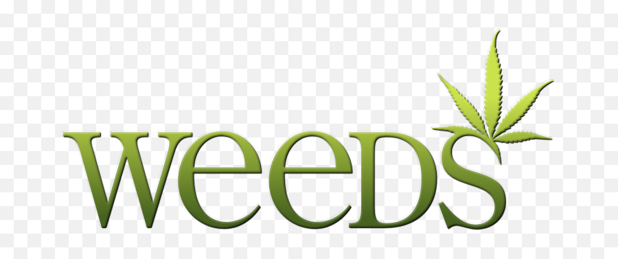 Download Weeds Tv Logo - Weeds Tv Show Logo Png Image With Emoji,Talk Show Logo