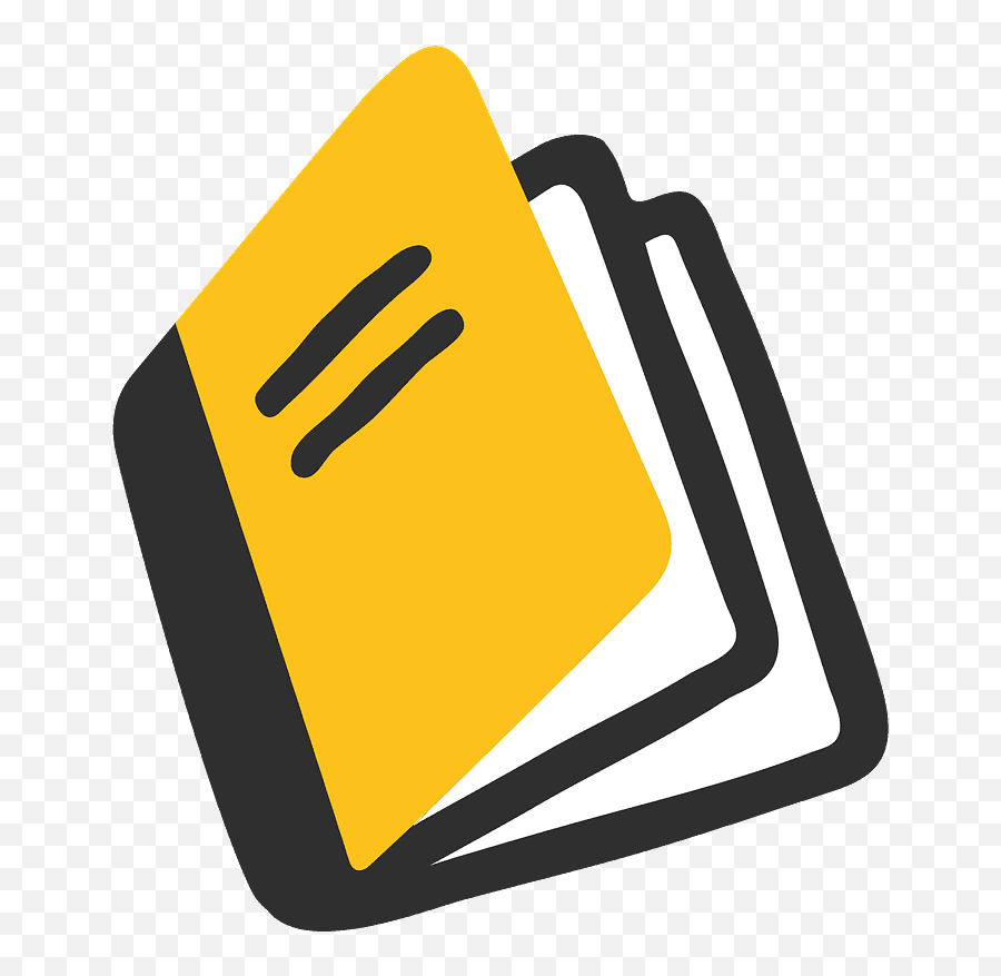 Notebook Clipart Transparent Background 1 - Clipart World Emoji,Notebook Transparent Background