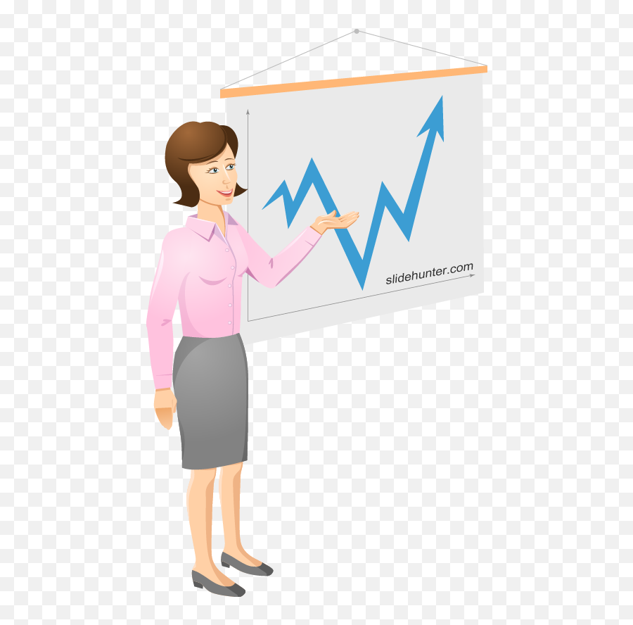 Free Vector Business Woman Vector Presentation - Vector Emoji,Presentation Png