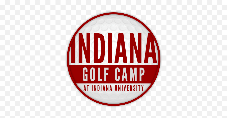 Indiana Golf Camp At Indiana University Bloomington Indiana - Language Emoji,Indiana University Logo