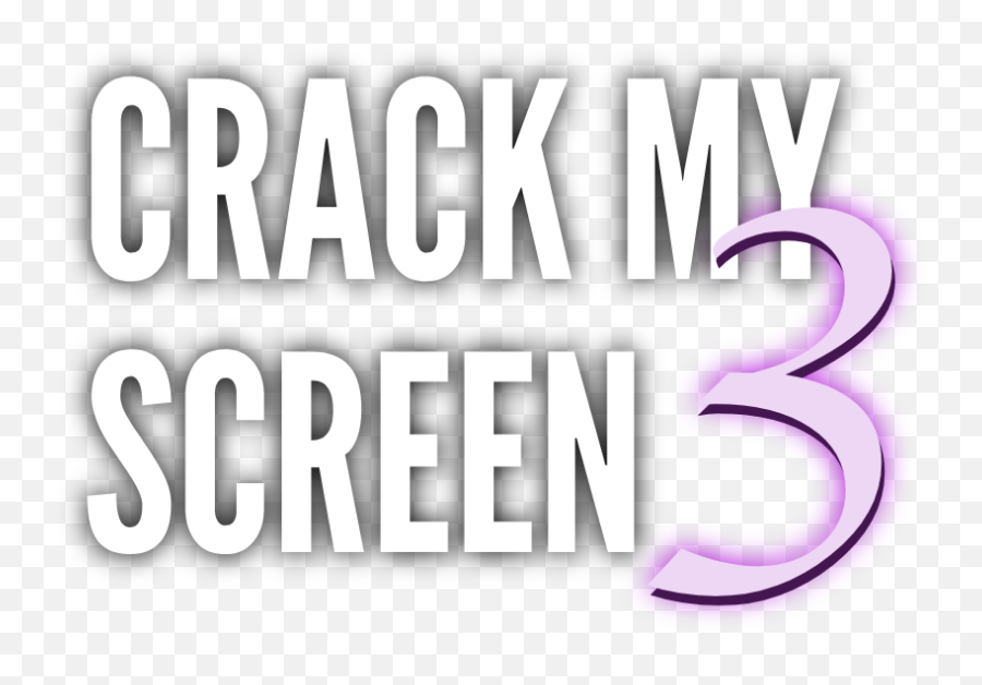 Crack My Screen 3 Premium Upgrade Emoji,Screen Crack Transparent