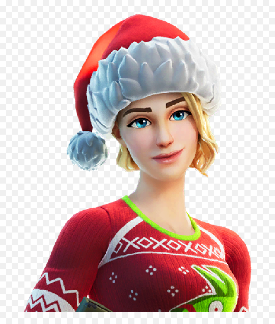 Fortnite Holly Jammer Png Clipart Background Png Play Emoji,Mob Clipart