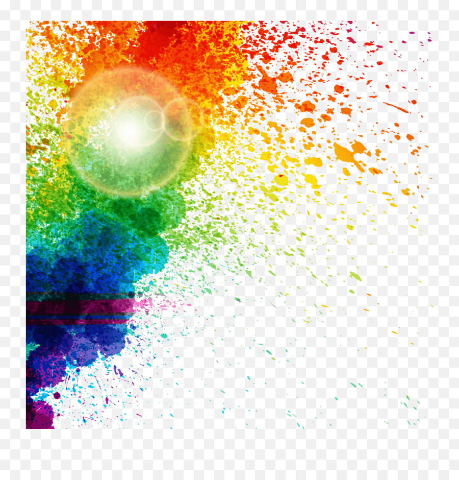 Download Hd Watercolor Splash Png Images - Water Colour Colour Splash Png Emoji,Jpeg Or Png