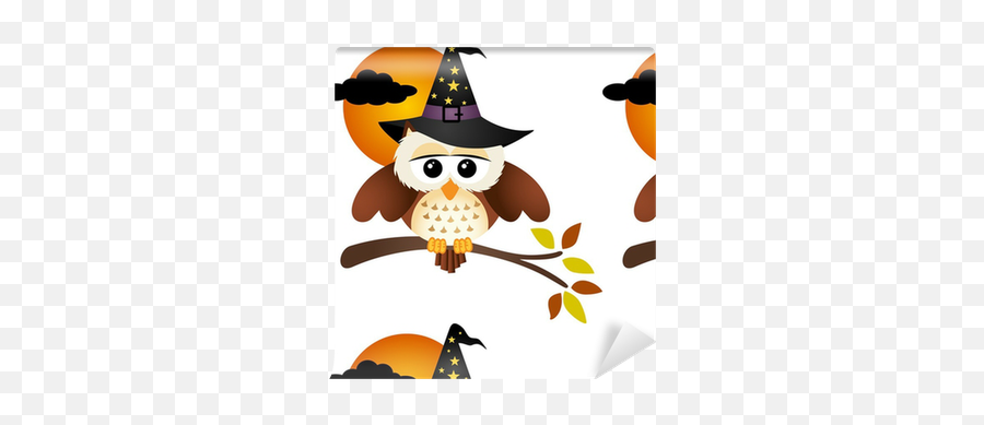 Halloween Owl Wallpaper U2022 Pixers - We Live To Change Emoji,Cute Owl Halloween Clipart