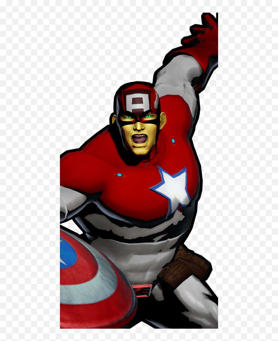 Captain America Marvel Vs Capcom - Captain America Emoji,Captain America Png