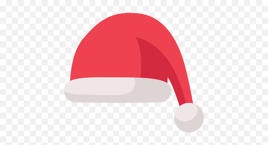 Red Santa Claus Hat Flat Icon 12 Transparent Png U0026 Svg Vector Emoji,Santa Claus Hat Transparent