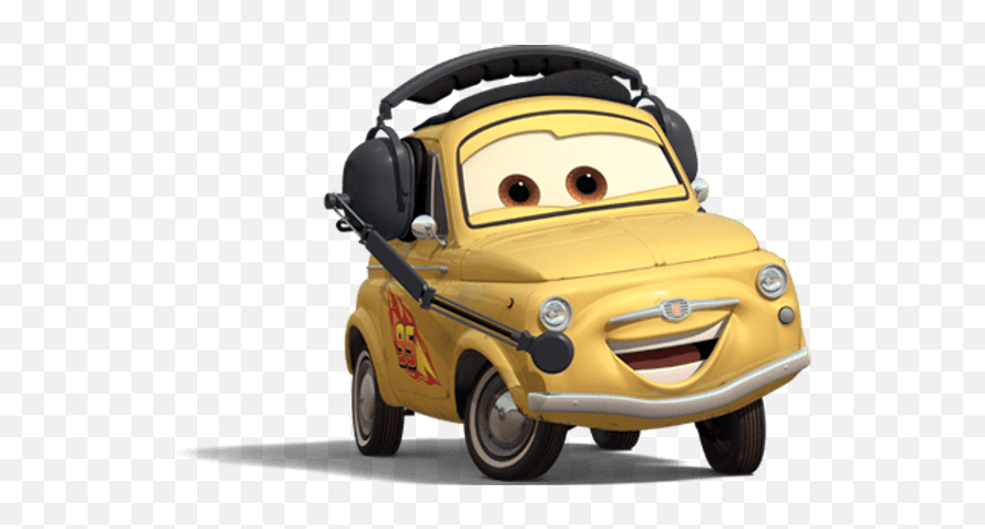 Cars Png Images - Disney Cars Luigi Png Emoji,Car Png