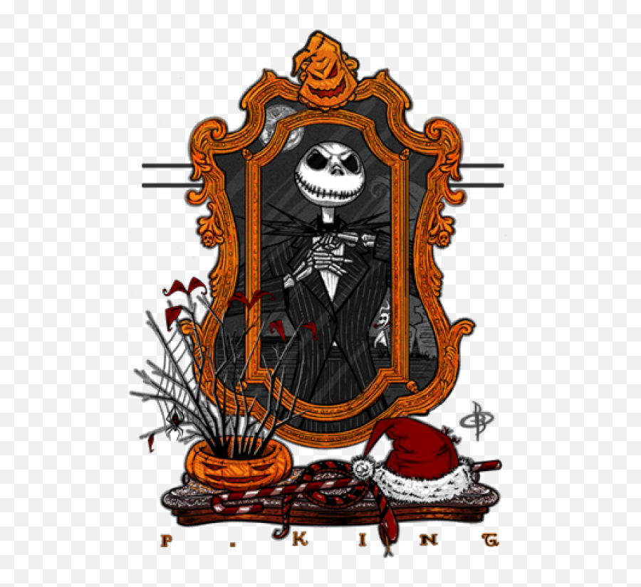 Clipart Moon Nightmare Before Christmas - Scary Emoji,Nightmare Before Christmas Clipart