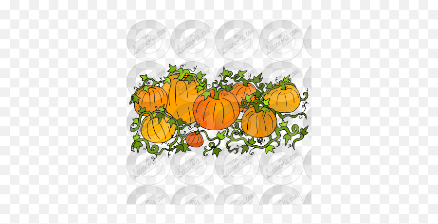 Pumpkin Patch Picture For Classroom - Gourd Emoji,Pumpkin Patch Clipart