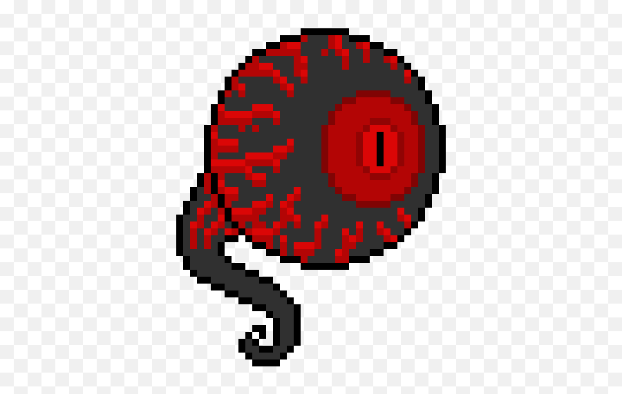 Evil Eye - Evil Eye Pixel Art 590x550 Png Clipart Download Emoji,Evil Mouth Png