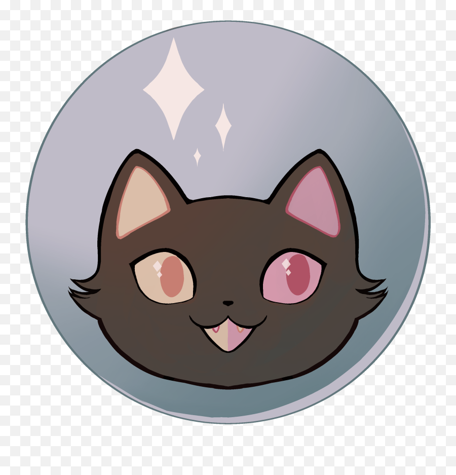 Cookie Cat Pin U2014 Randi Schimmoeller Emoji,Cute Cat Png