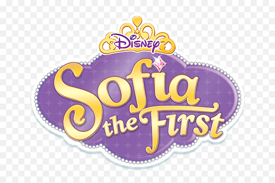 Sofia The First Logo - Language Emoji,First Logo