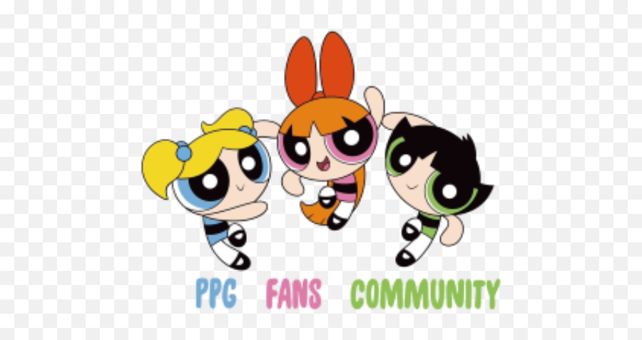 Ppg Fans - Fictional Character Emoji,Powerpuff Girls Logo