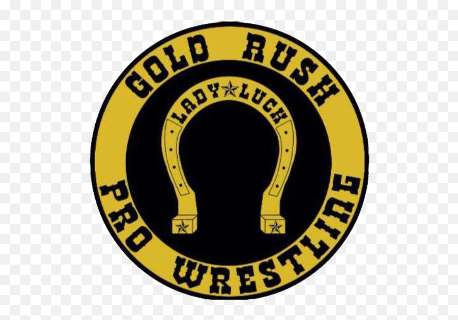 Gold Rush Pro Wrestling Emoji,Gold Rush Logo