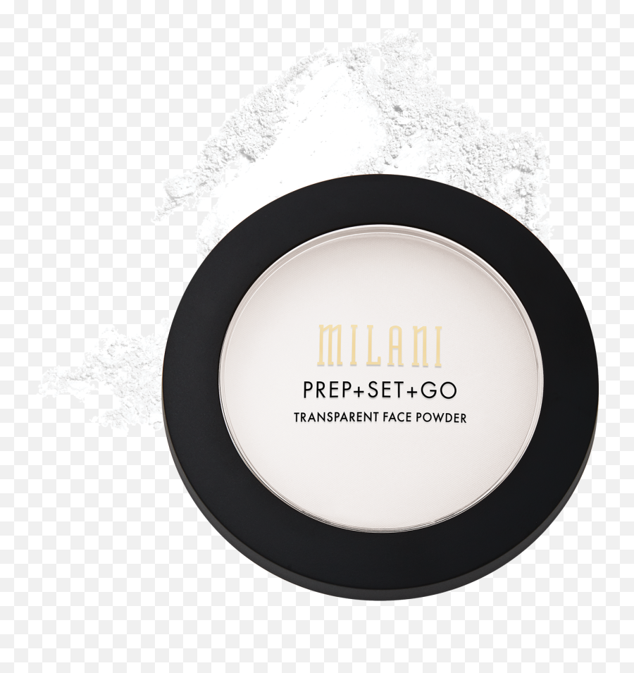 Prep Set Go Translucent Powder Makeup - Dot Emoji,Transparent Face