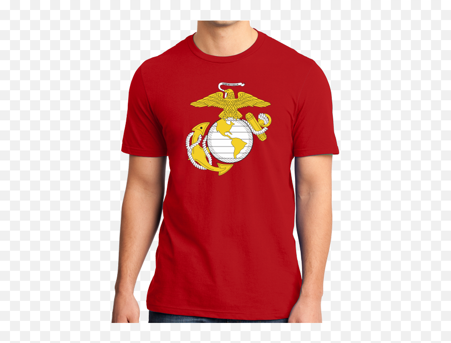 Usmc Marine Corps Insignia T - Shirt Emoji,Usmc Logo Images