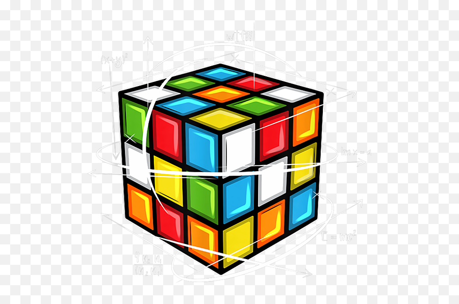 Rubix Cube Melting Rubic Cube For Math Lovers Rubik Cube T - Shirt Duvet Cover Emoji,Rubik Cube Logo