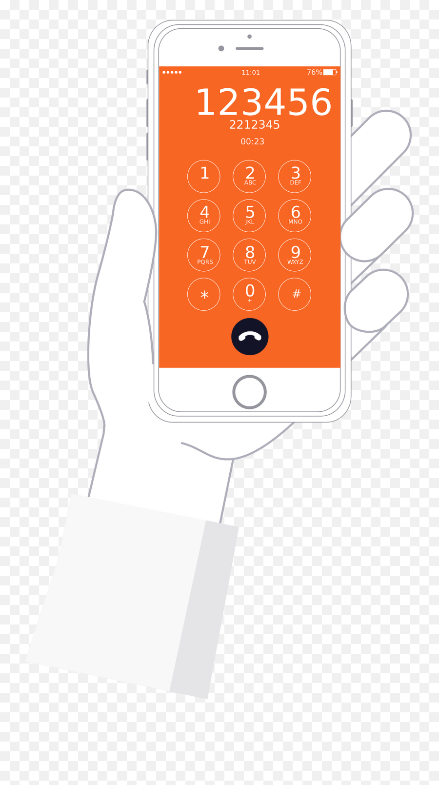 Iphone Clipart Free Download Transparent Png Creazilla Emoji,I Phone Clipart