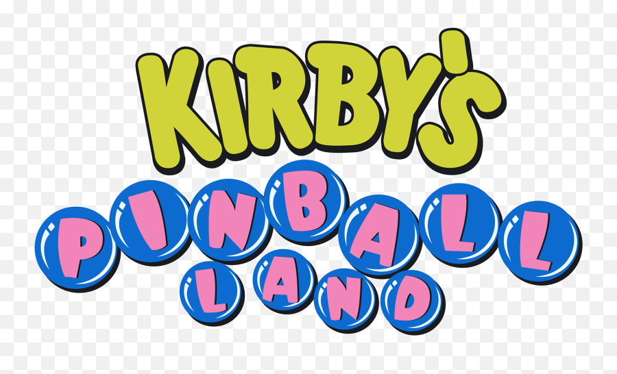 Pinball Land - Pinball Land Emoji,Kirby Logo