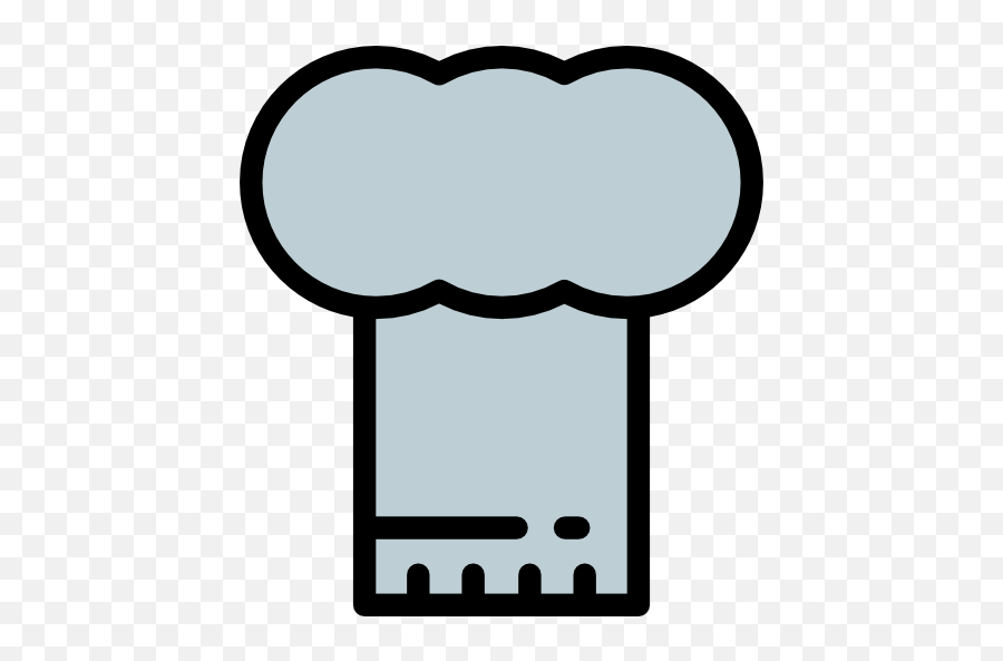 Hat Food Kitchen Chef Cooker Cooking Fashion Kitchen - Dot Emoji,Chef Hat Png