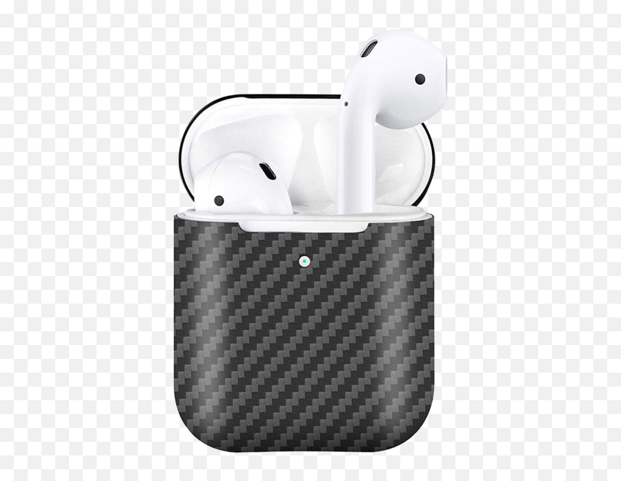Carbon Fiber Airpods Case - Apple Airpods 2 Emoji,Airpods Transparent Background